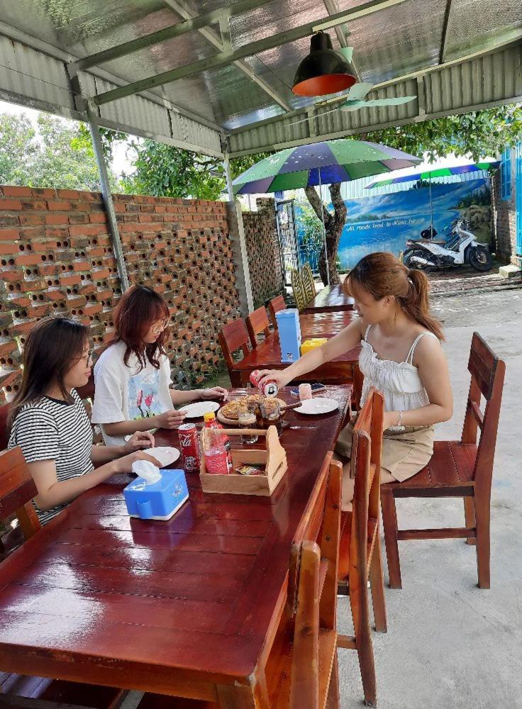 Mina Cafe & Stay Quan Lạn-Insel Exterior foto
