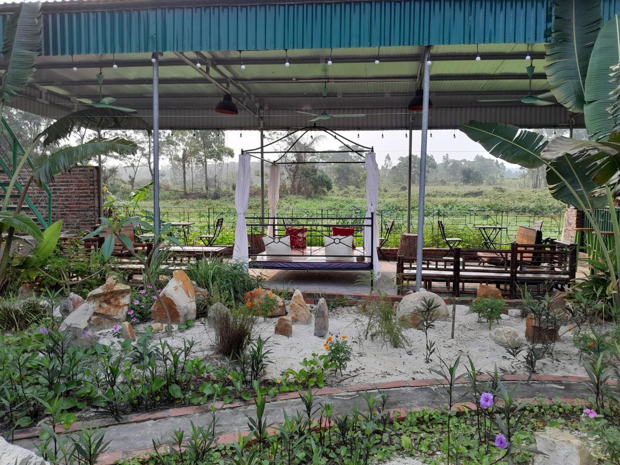 Mina Cafe & Stay Quan Lạn-Insel Exterior foto