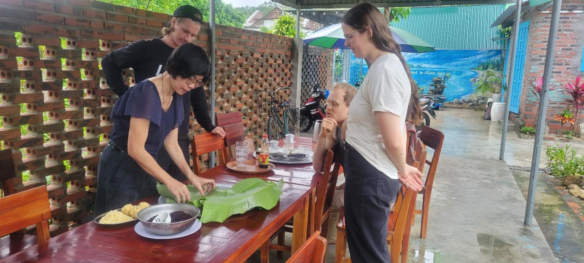 Mina Cafe & Stay Quan Lạn-Insel Exterior foto