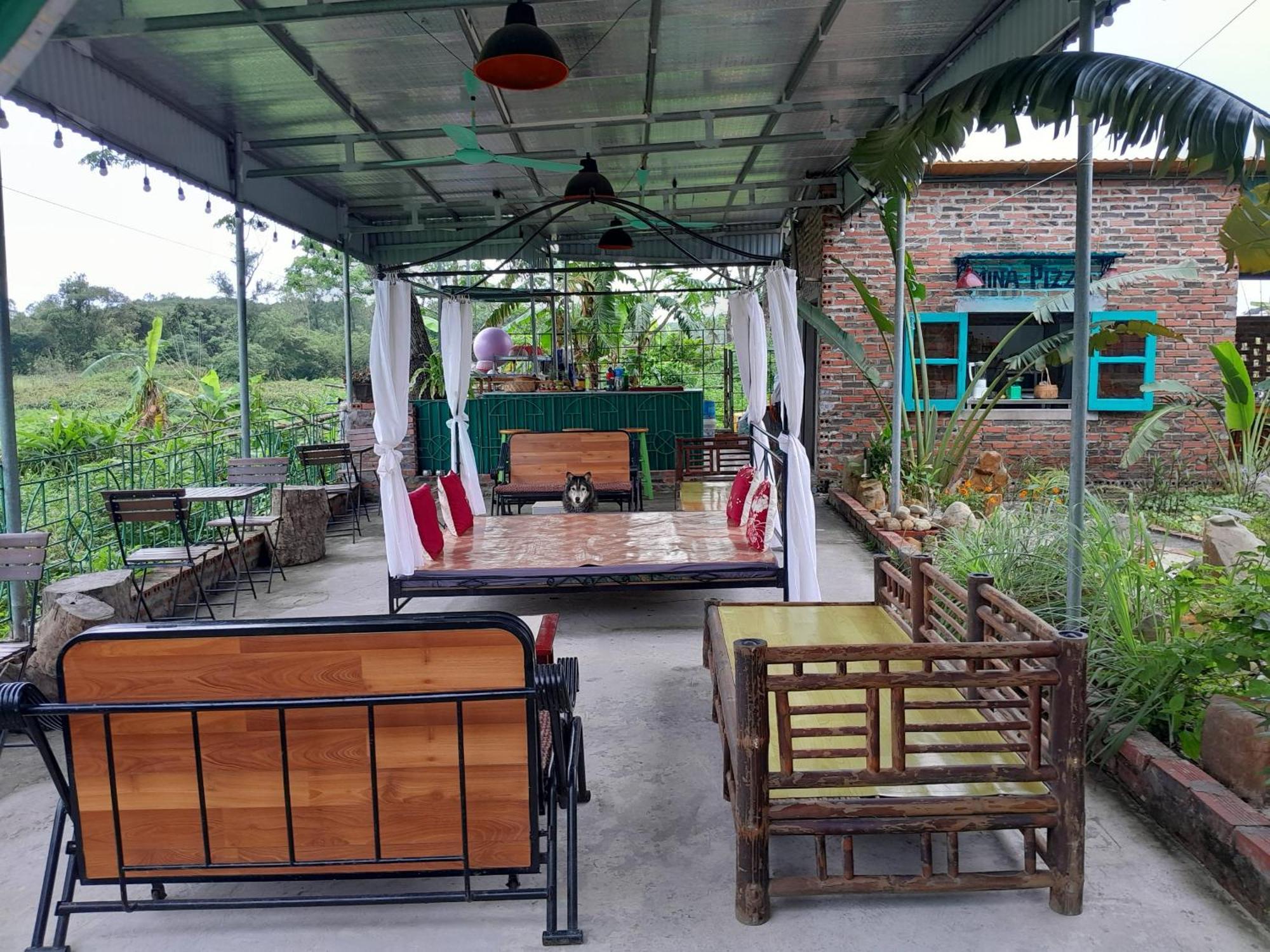Mina Cafe & Stay Quan Lạn-Insel Exterior foto