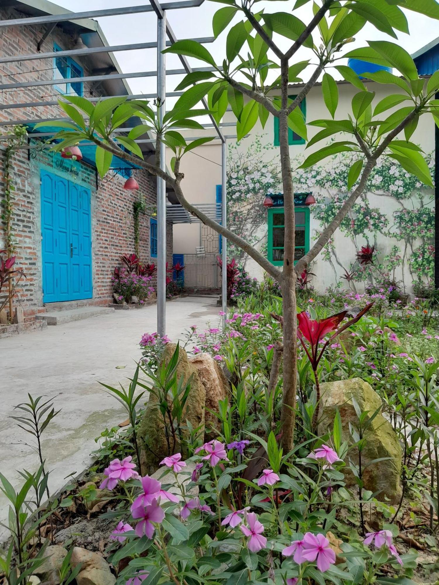 Mina Cafe & Stay Quan Lạn-Insel Exterior foto