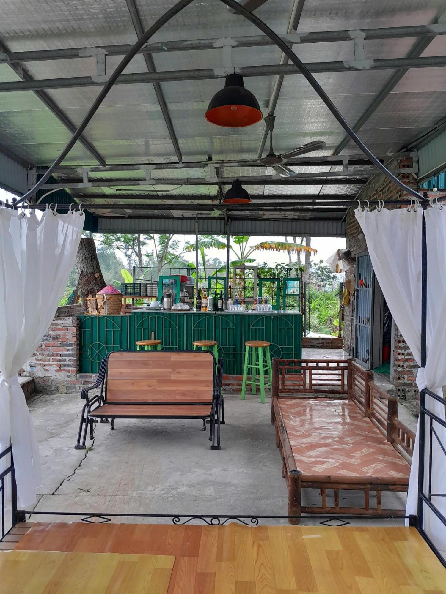 Mina Cafe & Stay Quan Lạn-Insel Exterior foto