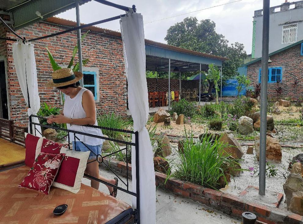 Mina Cafe & Stay Quan Lạn-Insel Exterior foto