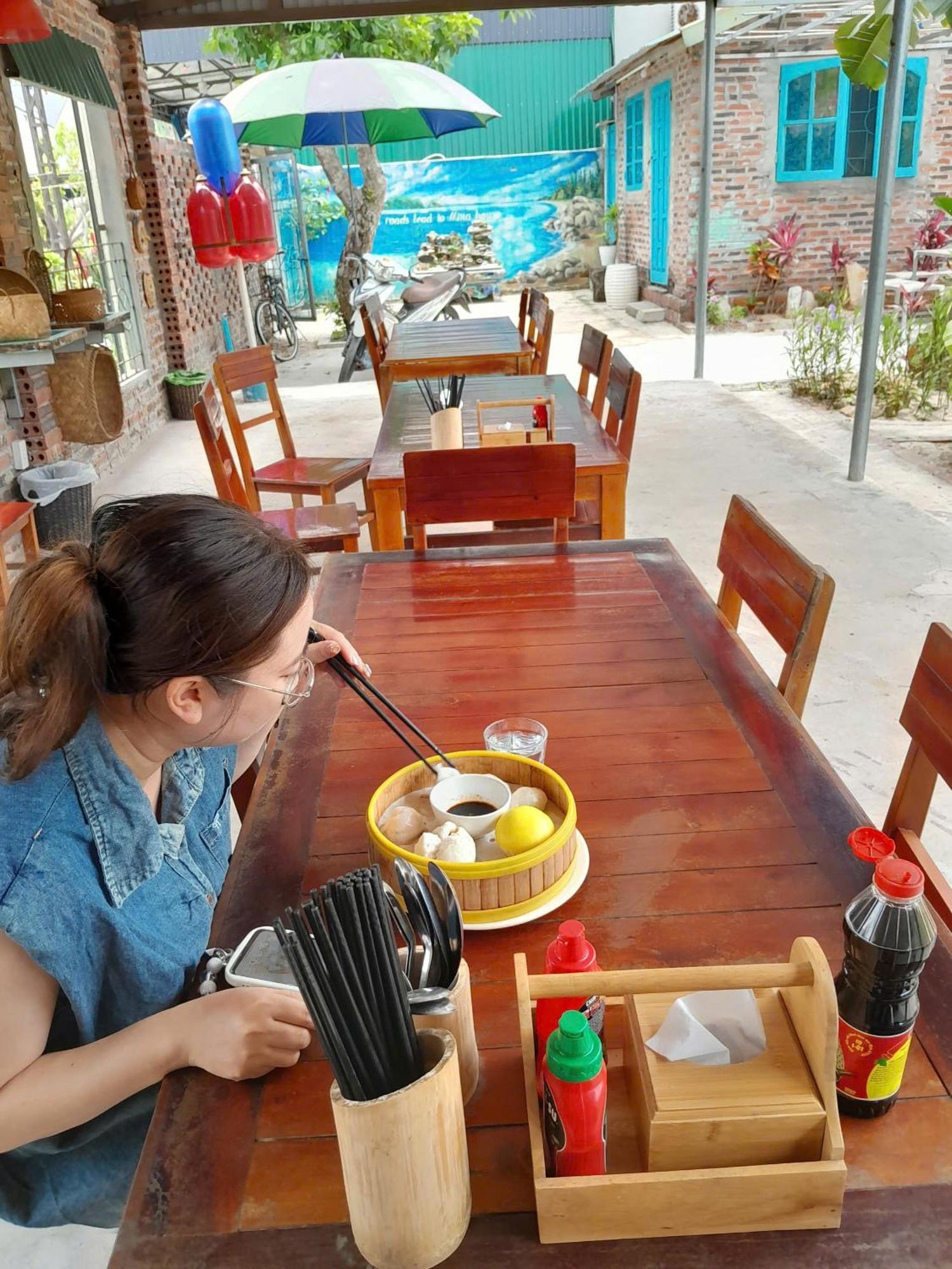 Mina Cafe & Stay Quan Lạn-Insel Exterior foto