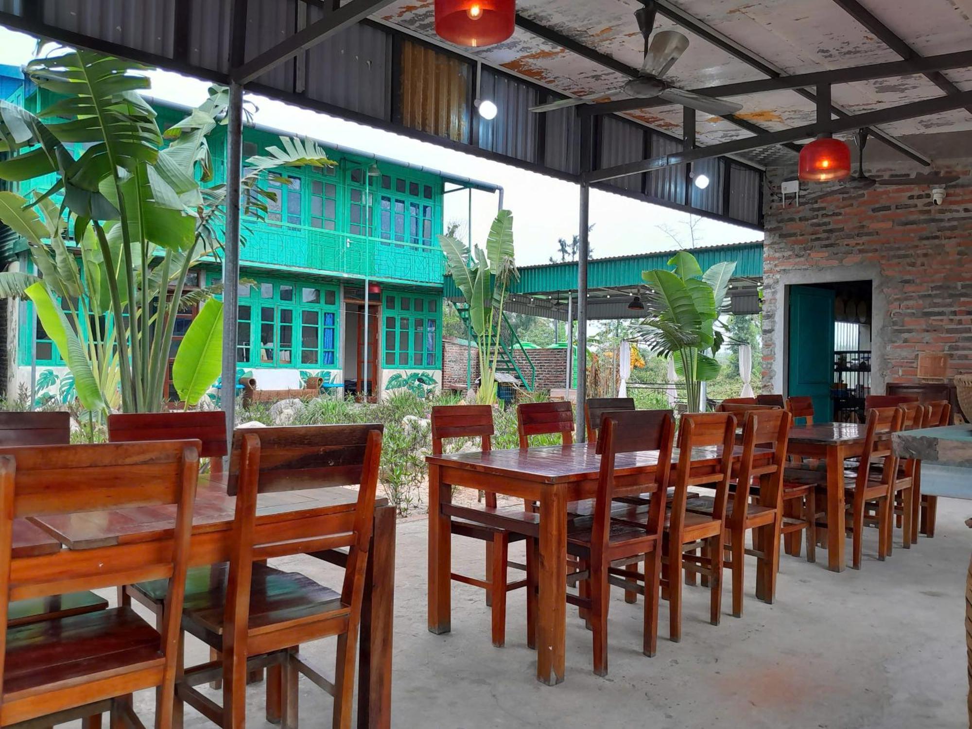 Mina Cafe & Stay Quan Lạn-Insel Exterior foto
