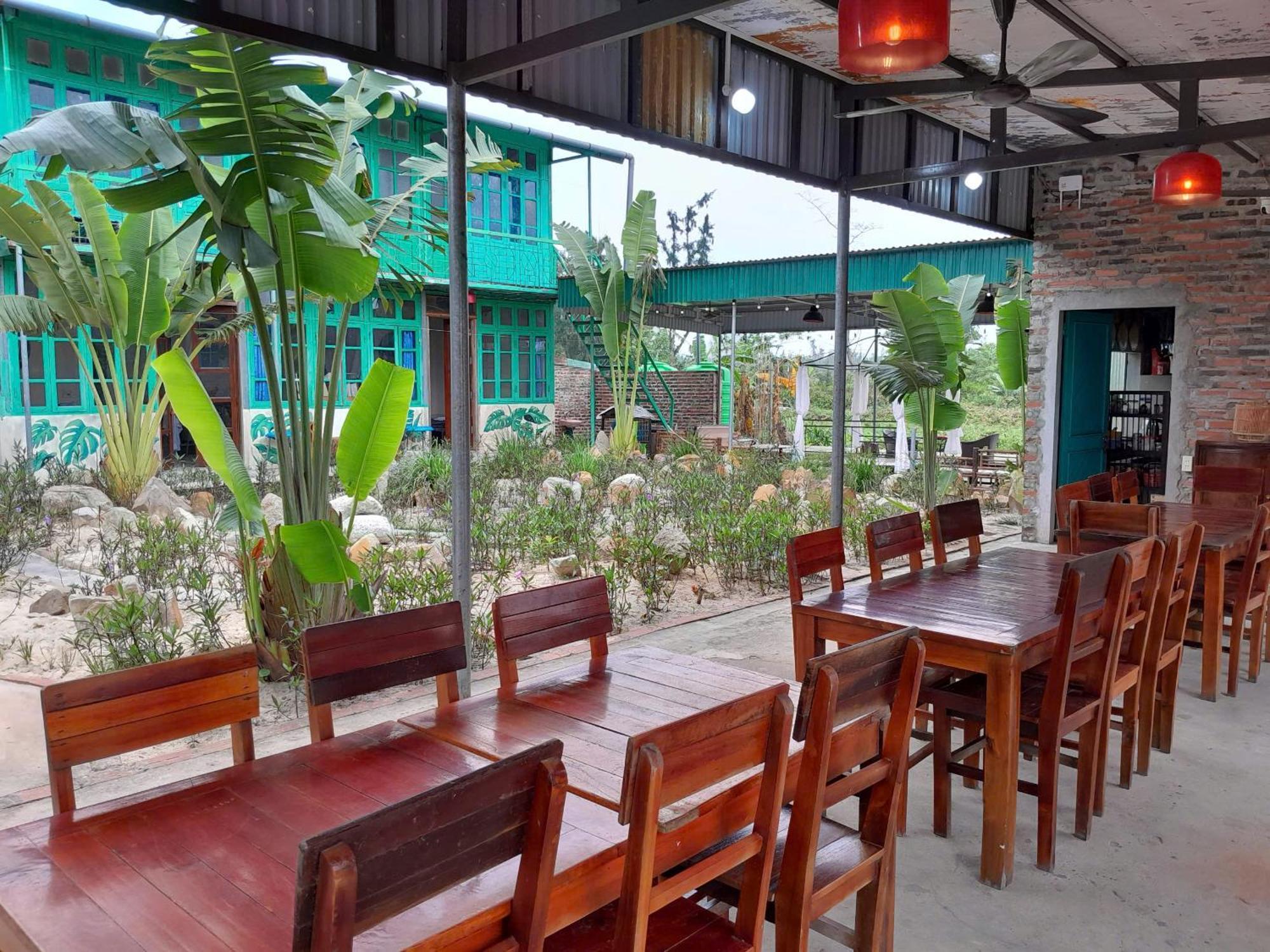 Mina Cafe & Stay Quan Lạn-Insel Exterior foto