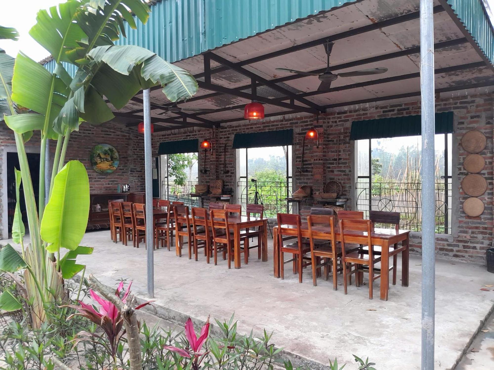 Mina Cafe & Stay Quan Lạn-Insel Exterior foto