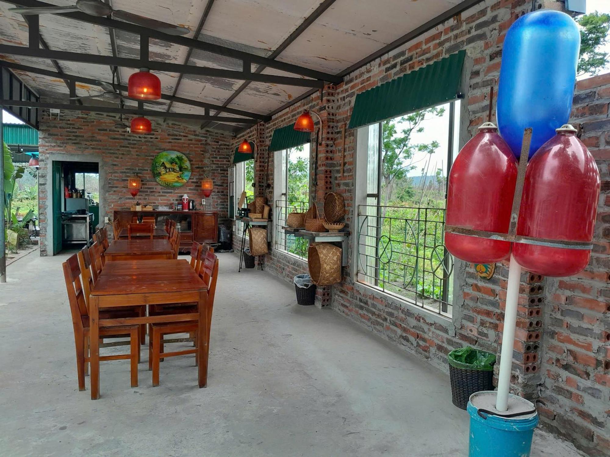 Mina Cafe & Stay Quan Lạn-Insel Exterior foto