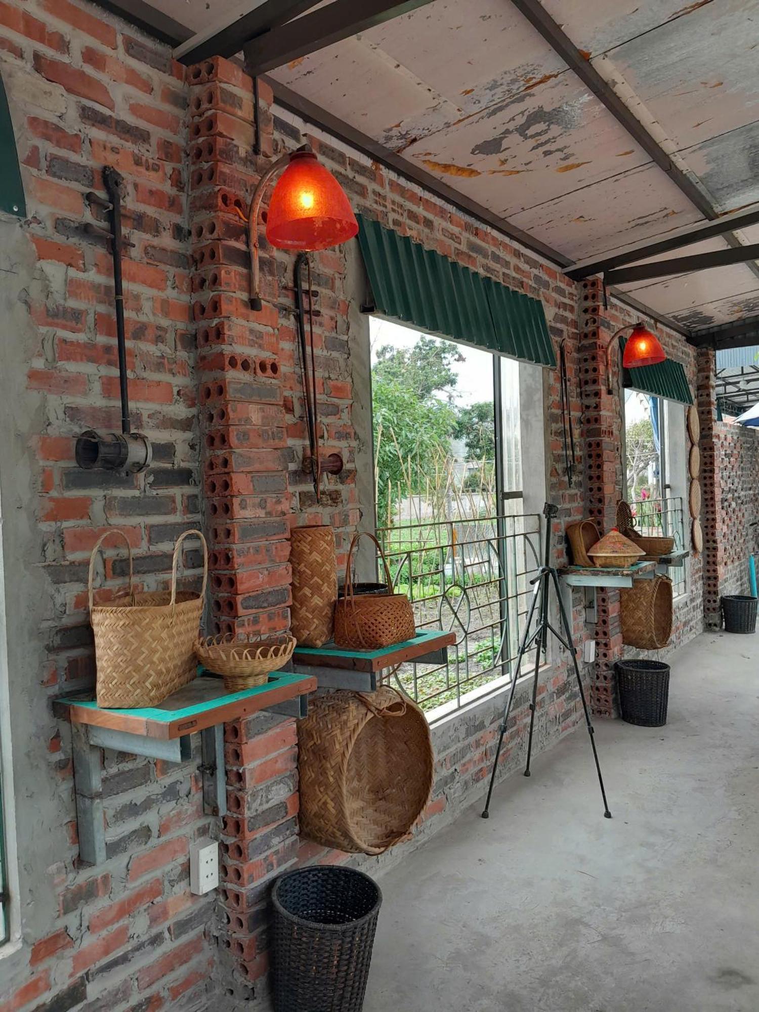Mina Cafe & Stay Quan Lạn-Insel Exterior foto
