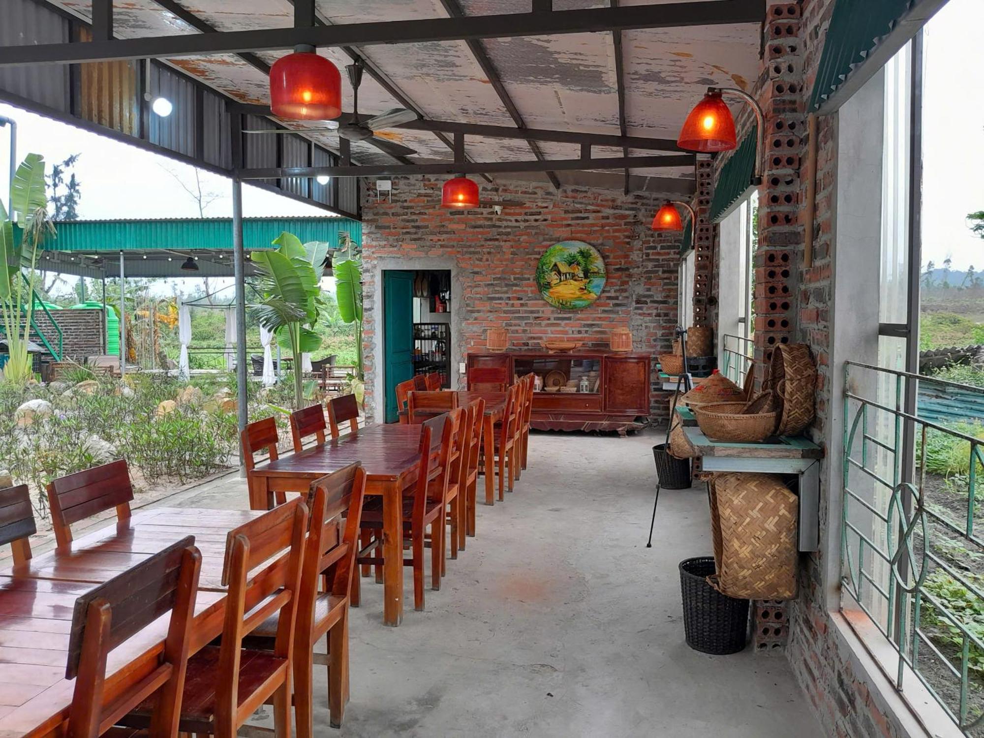 Mina Cafe & Stay Quan Lạn-Insel Exterior foto